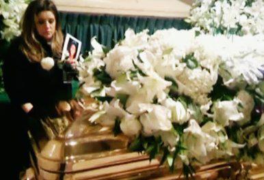  Lisa Marie Presley in Michael Jackson Memorial :'(