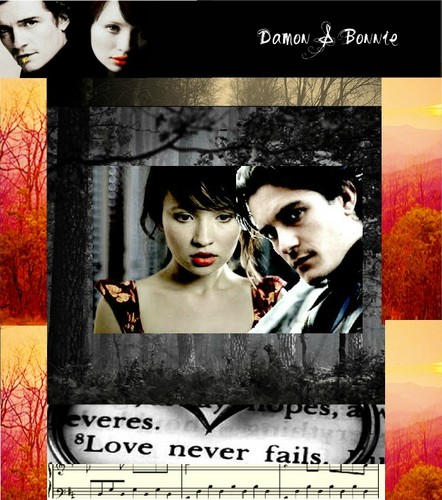 Amore never fails (book Bamon fanart)