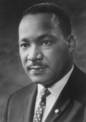  Martin Luther King, Jr. (January 15, 1929 – April 4, 1968)