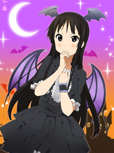  Mio ハロウィン outfit