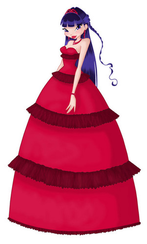 Musa Red Dress
