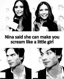  Nina Makes Ian Scream