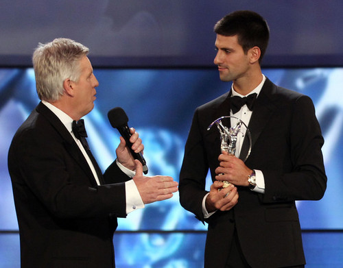  Novak Djokovic - "Laureus World Sports Awards" - (award show/06.02.2012)
