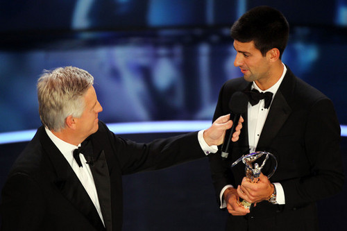  Novak Djokovic - "Laureus World Sports Awards" - (award show/06.02.2012)