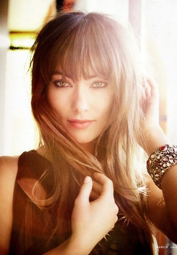 Olivia Wilde Photoshoot for the March 2012 Issue of Town & Country Magazine