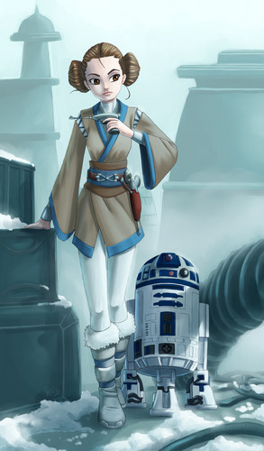  Padme and R2