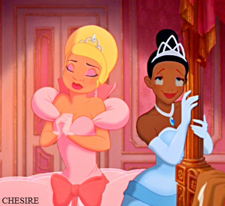  Princess and the Frog - Face Switch