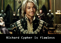  How Do I Begin to Explain Richard Cypher ?
