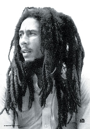 Robert Nesta "Bob" Marley, OM (6 February 1945 – 11 May 1981)