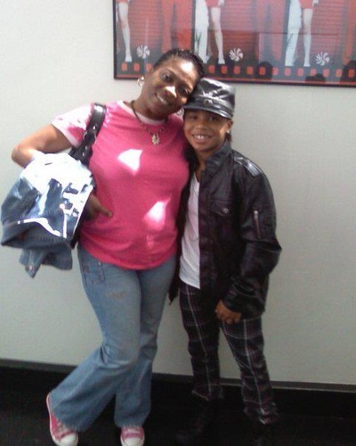  Roc Royal & his mommy♥