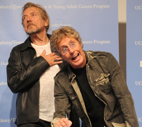  Roger Daltrey & Robert Plant
