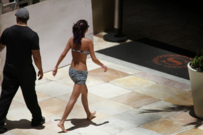  Selena-Wearing a Bikini in Rio de Janeiro, Brazil Feb 4
