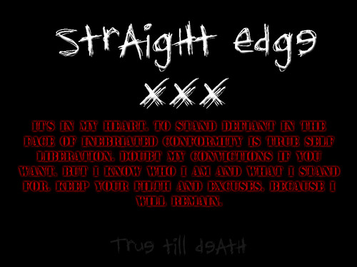  Straight Edge