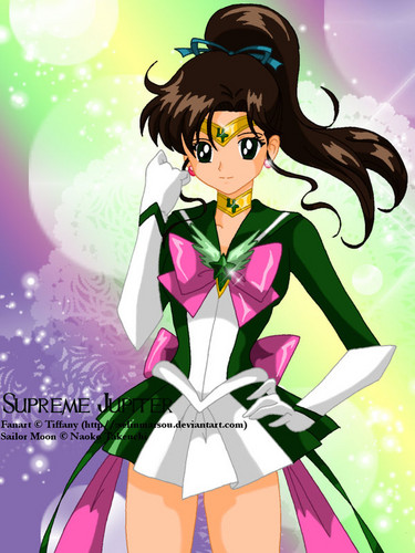  Supreme Sailor Jupiter