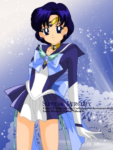 Supreme Sailor Mercury