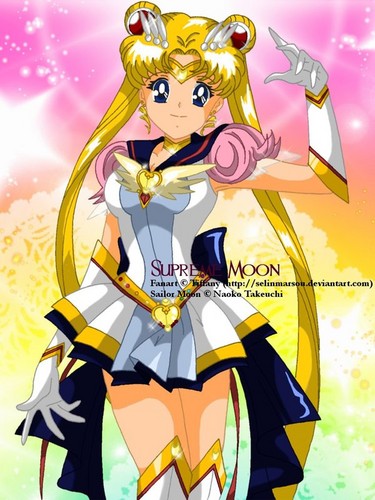  Supreme Sailor Moon