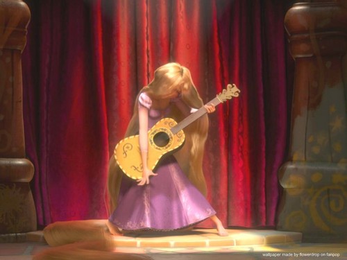  Rapunzel - L'intreccio della torre wallpaper