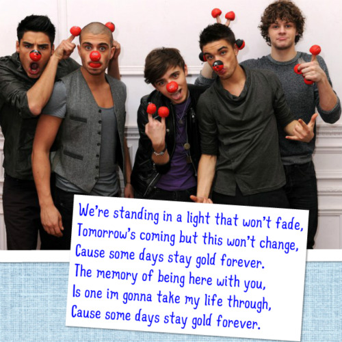  The Wanted (Stay স্বর্ণ forever)