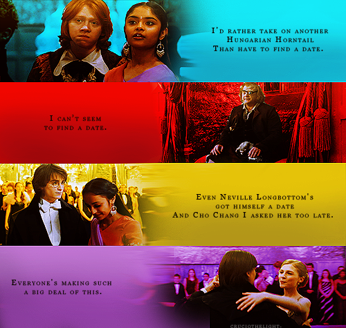  The Yule Ball - Harry and the Potters.
