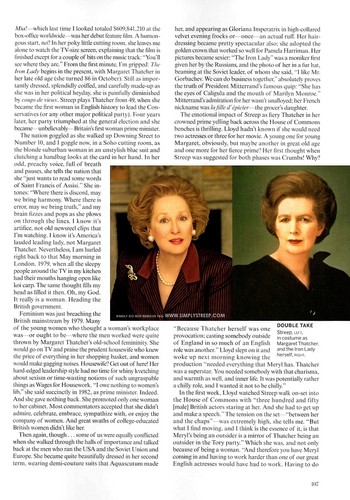  Vogue Magazine (January 2012)