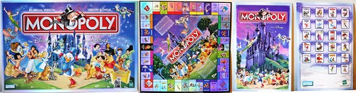  Walt Disney Games - Disney Monopoly