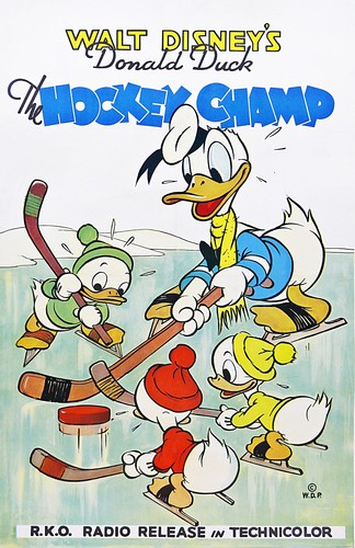  Walt डिज़्नी Posters - The Hockey Champ (1939)