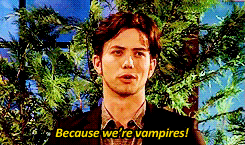  We are Vampiri#From Dracula to Buffy... and all creatures of the night in between. :)