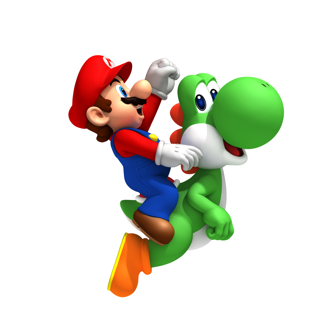Yoshi & Mario 