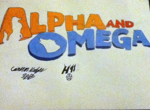  alpha and omega intro drawing