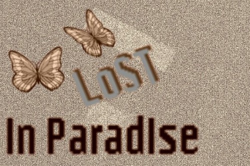  迷失 in paradise