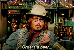  orders a 啤酒