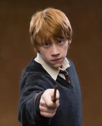 ron with wand