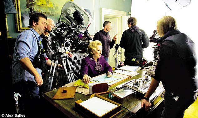 'The Iron Lady' On-Set Pictures