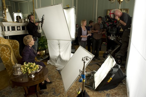 'The Iron Lady' On-Set Pictures