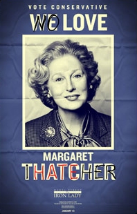  'The Iron Lady' Posters