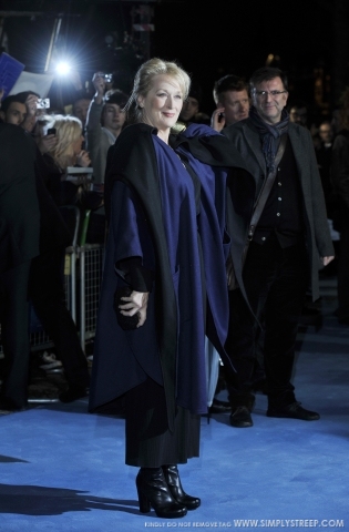  'The Iron Lady' Premiere [January 4, 2012]