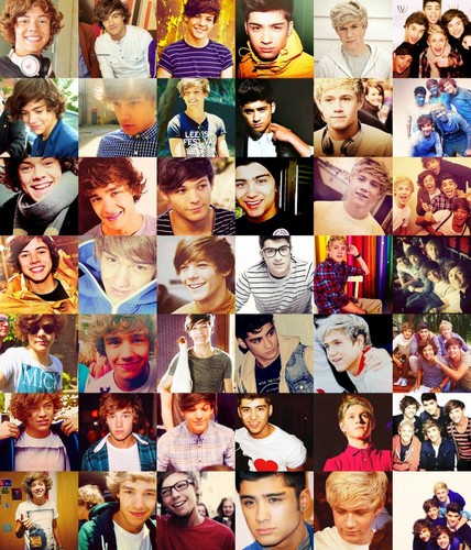  1D Collage...<3