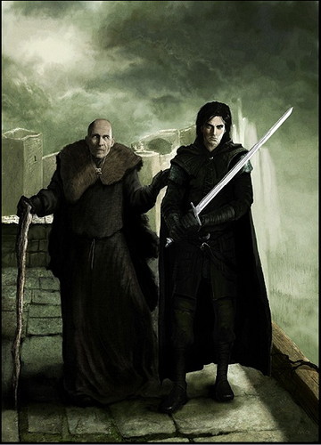  Maester Aemon & Jon Snow