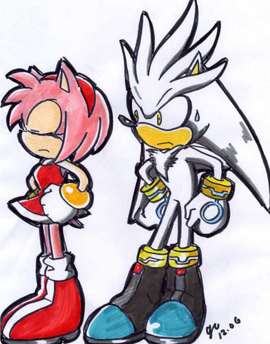 Amy and Silver