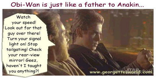  Anakin Obi Wan humor