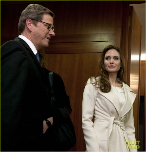  Angelina Jolie: Foreign Office Visit in Berlin