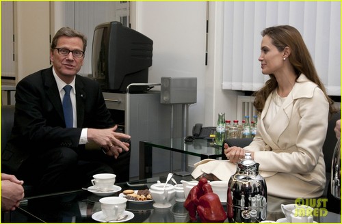  Angelina Jolie: Foreign Office Visit in Berlin