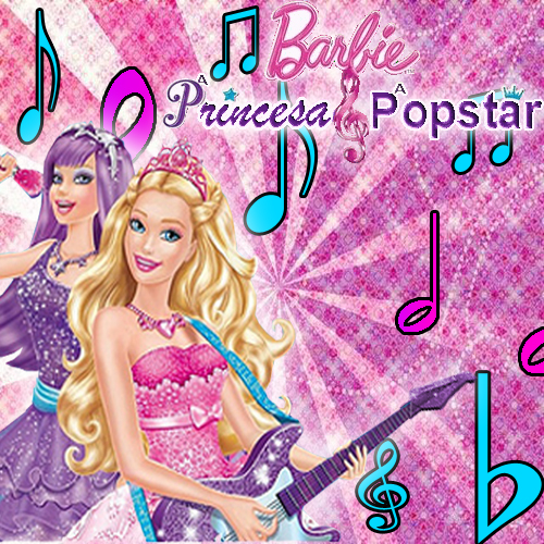 Барби Принцесса и поп-звезда