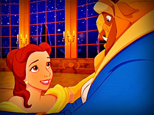  Beauty and the Beast wolpeyper