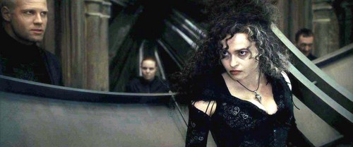  Bellatrix and Death Eaters