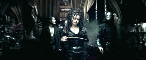  Bellatrix and Death Eaters
