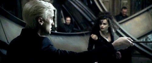  Bellatrix and Draco