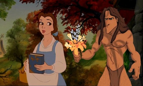  Belle and Tarzan