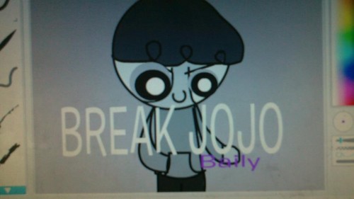  Break Bieber 歌う "Baily"XD