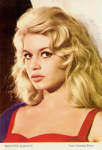  Brigitte Bardot Makeup